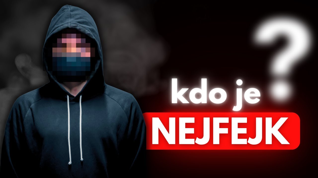 Největší Záhada českého Youtube... Odhalil se?!