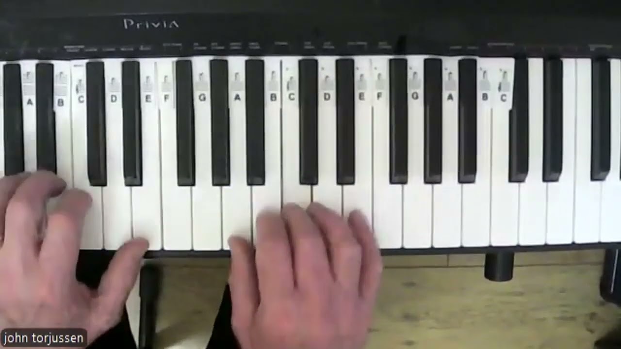 how to play reggae piano: burning spear - call on you