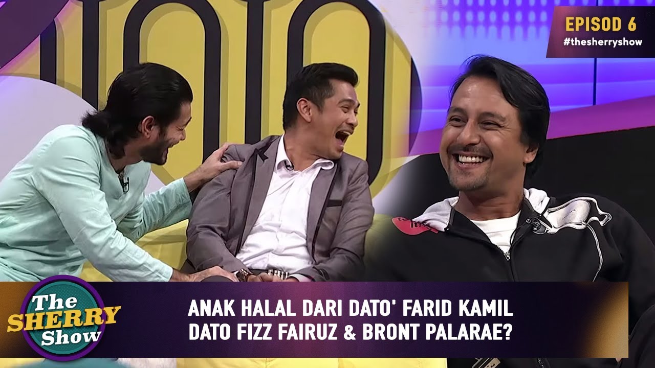 Anak Halal dari Dato' Farid Kamil , Dato Fizz Fairuz & Bront Palarae?