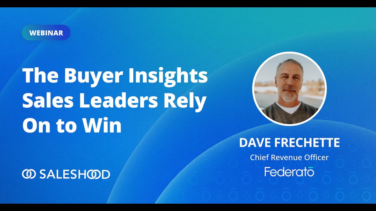 How Federato’s CRO Uses Digital Sales Rooms to Unlock Buyer Insights & Pipeline Visibility