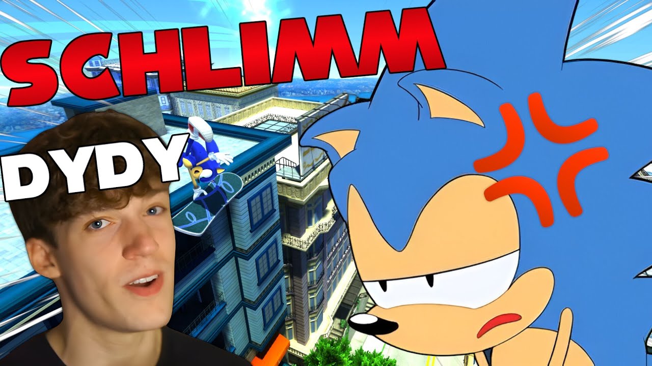 Die SCHLECHTESTEN Sonic Level feat. DYDY