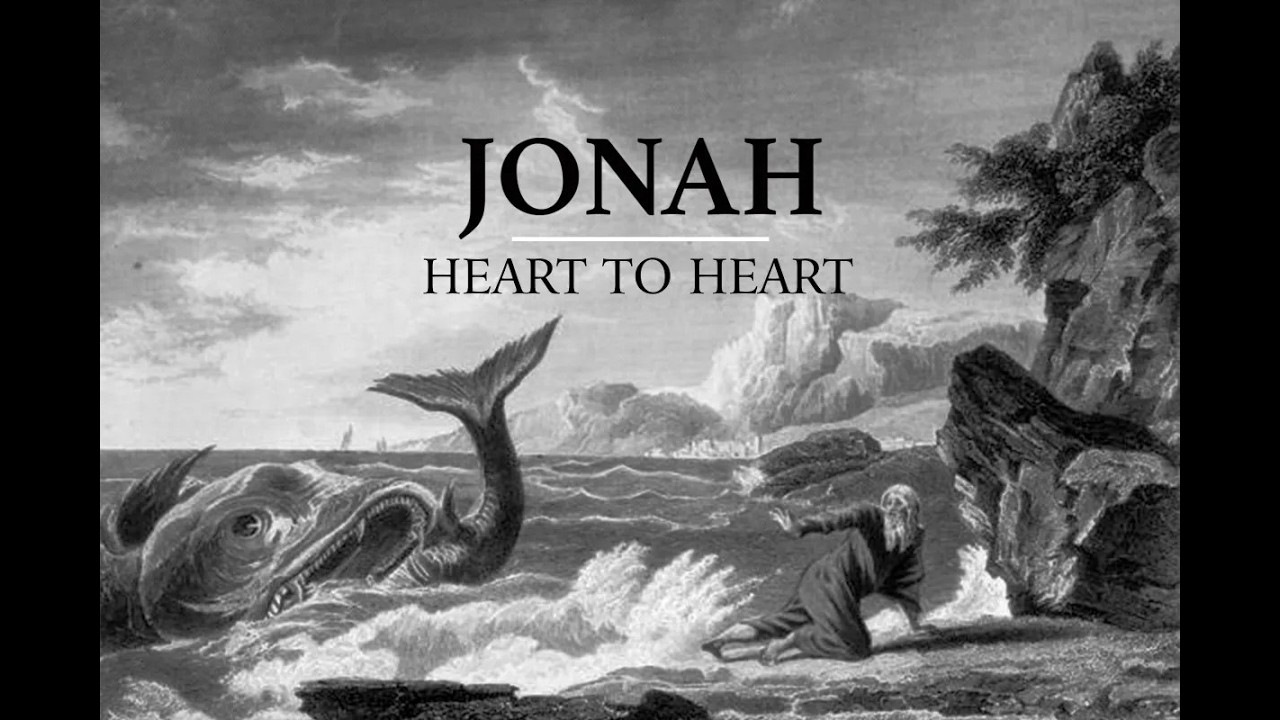 YOU CAN'T RUN FROM GOD (In depth study on the Book of Jonah)