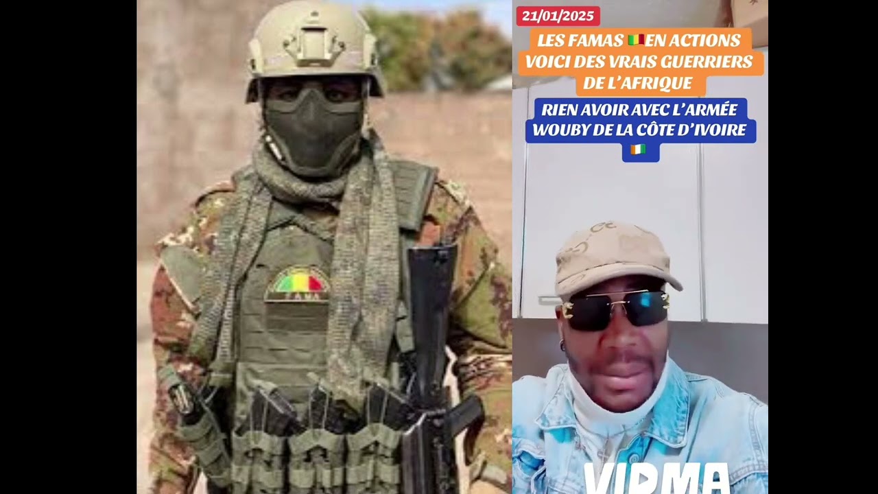 🟢 LES FAMAS 🇲🇱 EN ACTIONS  VOICI DES VRAIS GUERRIERS DE L&rsquo;AFRIQUE
