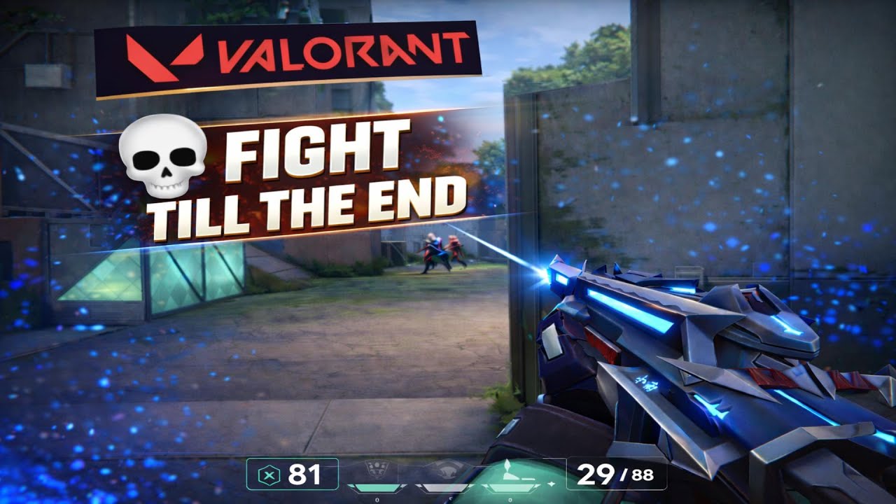 'Its not over until its over'🔥💀   VALORANT GAMEPLAY