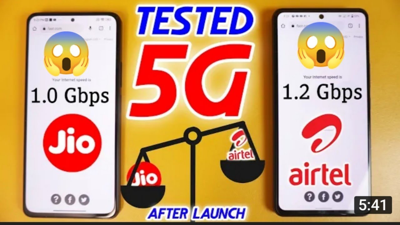 Vi 5g speed test October 2022 Vodafone idea 5G speed test