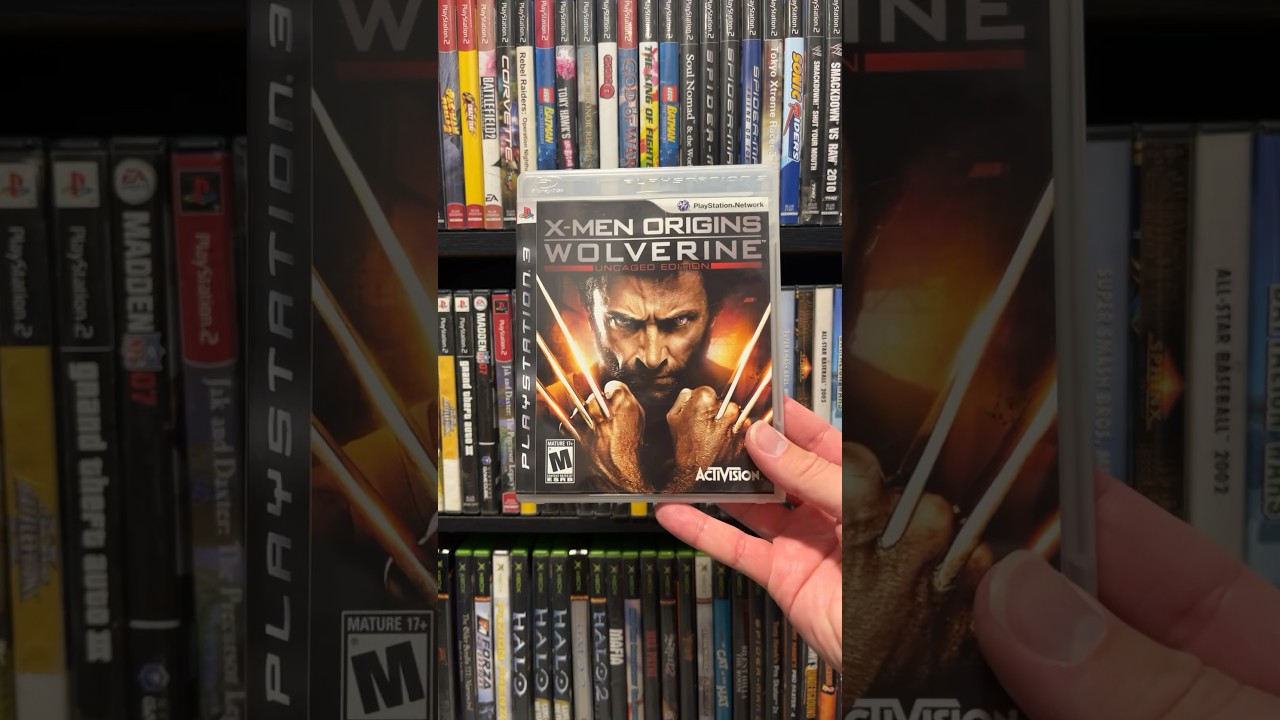 X-Men Origins: Wolverine by Raven Software (2009) #marvel #wolverine #xmen #retrogames