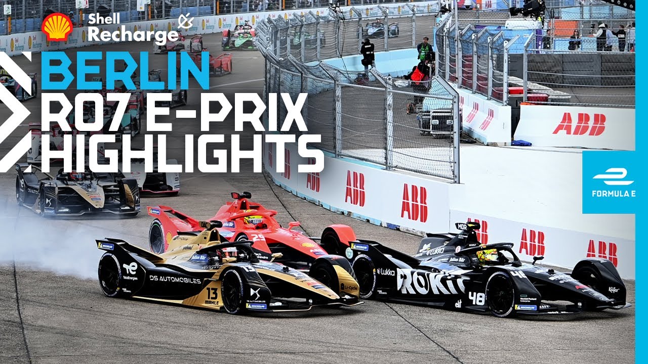 Race Highlights | 2022 Shell Recharge Berlin E-Prix Round 7