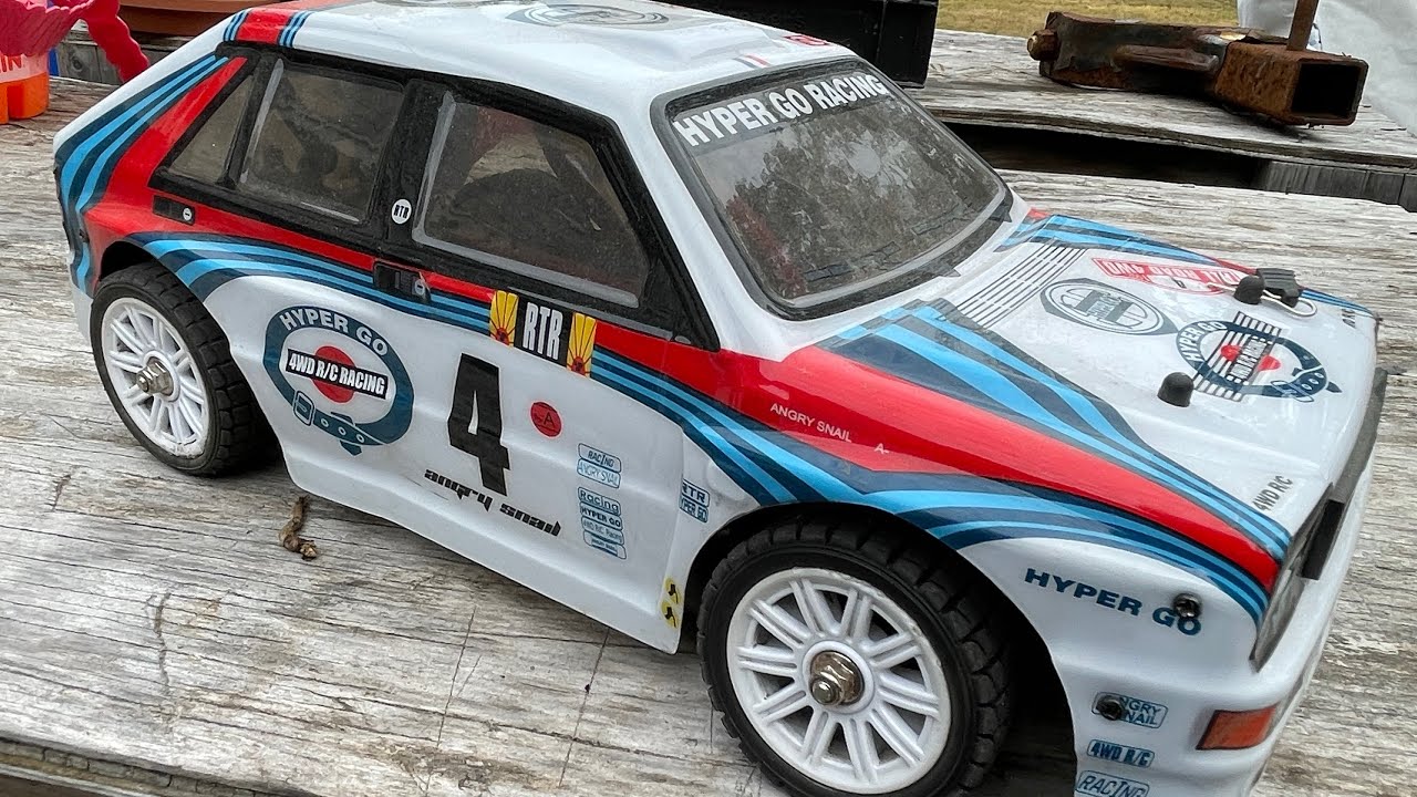 MJX Hyper Go Rally Car 14302 1/14 Scale 3s lipo Speeding Around The Streets   8-27-2025