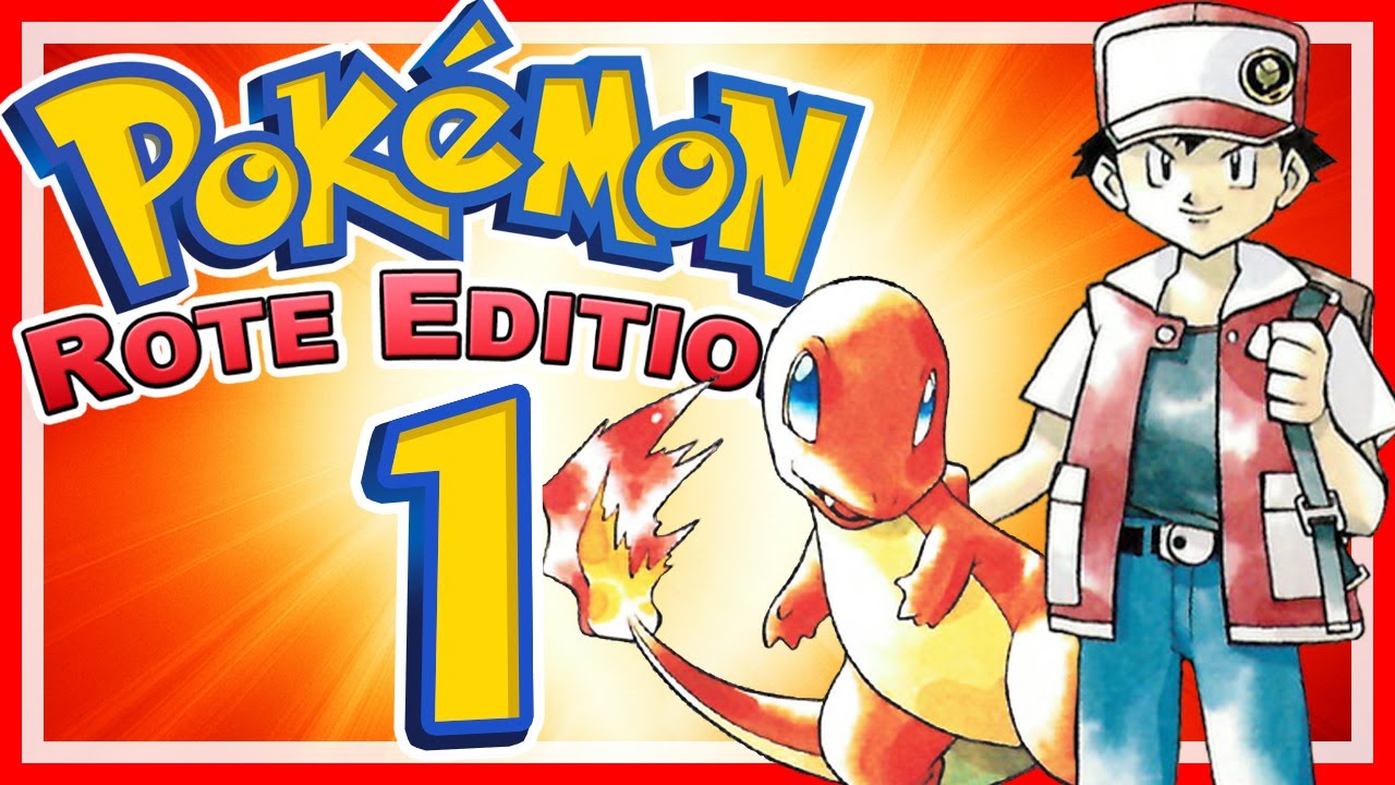 POK&Eacute;MON ROT # 01 🔥 Die Kanto-Reise der 1. Pok&eacute;mon-Generation auf dem Game Boy!