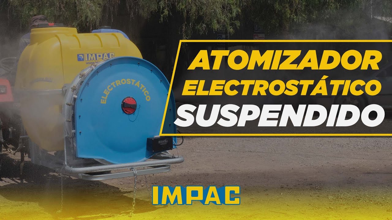 Atomizador Electrostático Suspendido - IMPAC