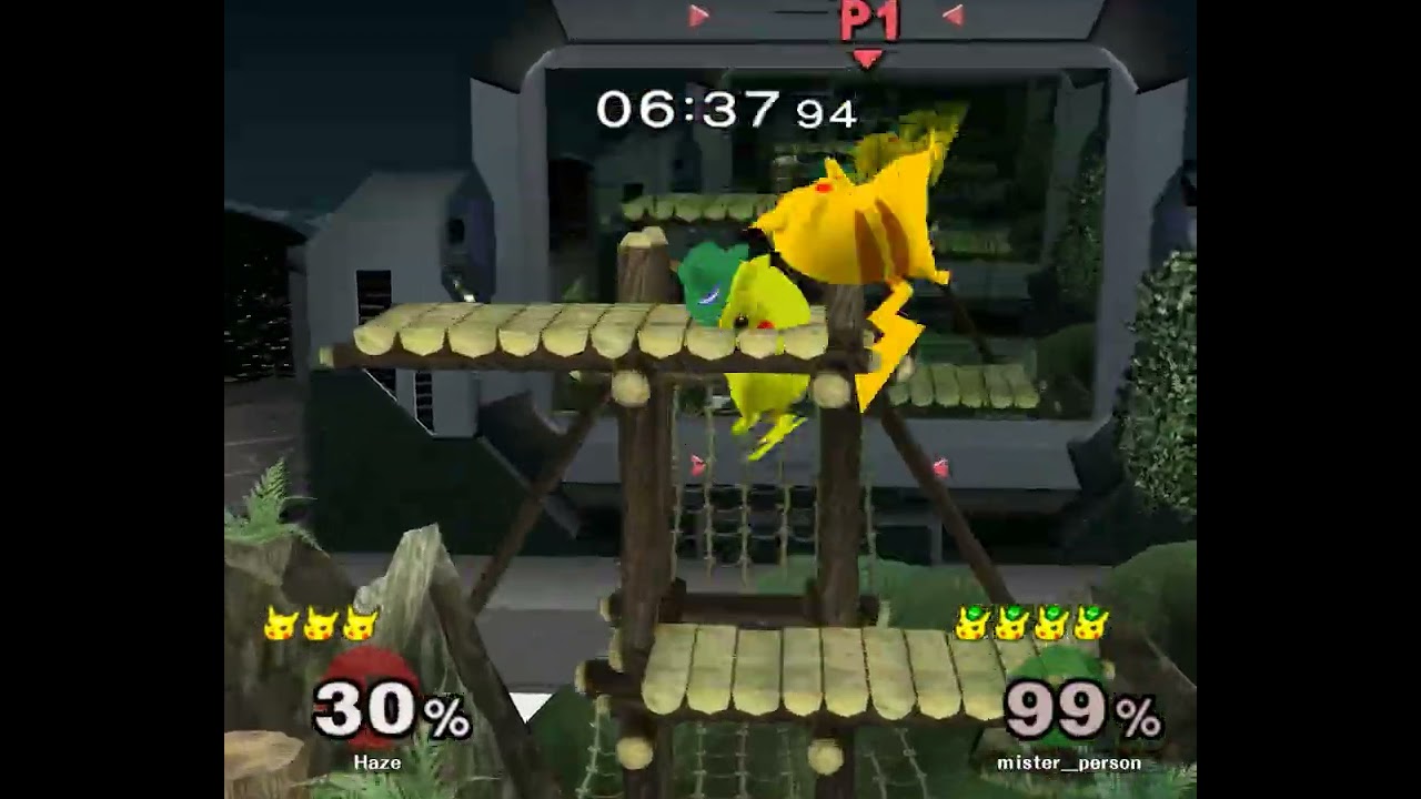 [ass] 173 - Melee Singles WR2 — mister_person ⟮Pikachu⟯ vs Haze ⟮Pikachu⟯