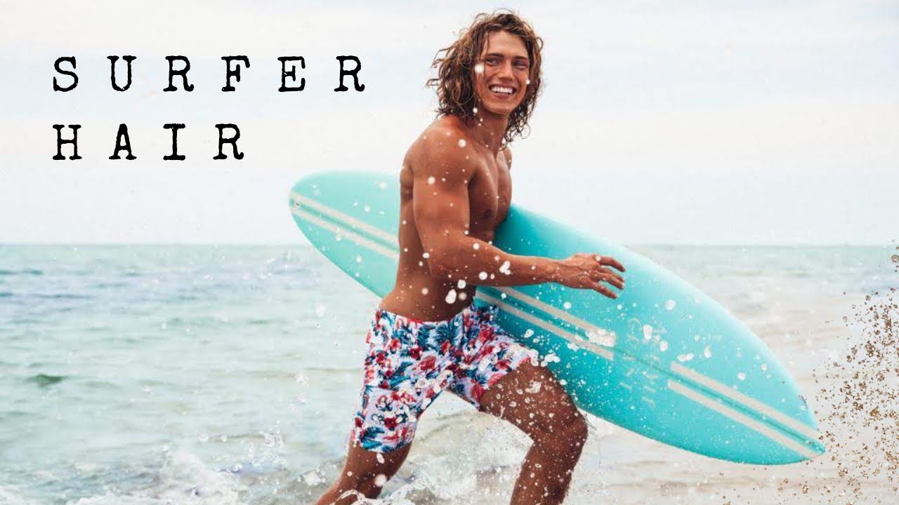 SURFER HAIR METHOD | Easy for everybody
