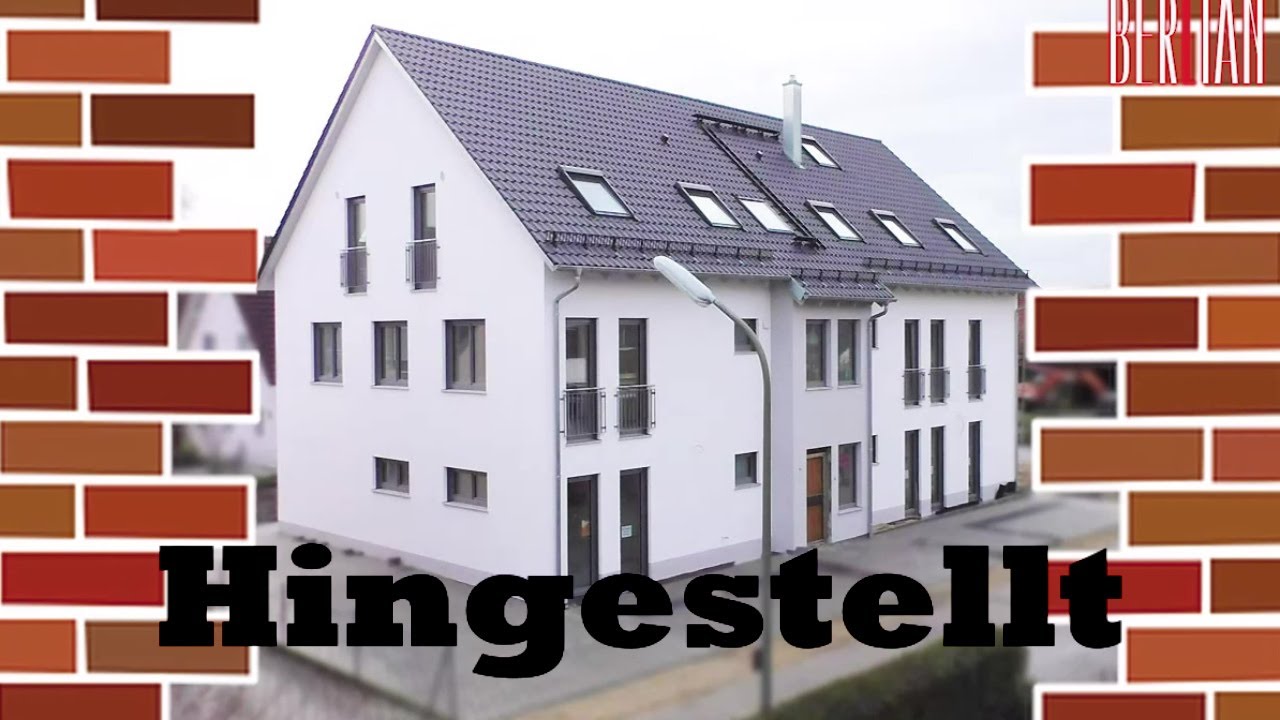 Hingestellt - Ein Haus entsteht