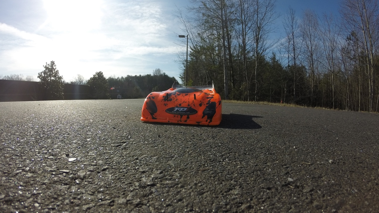 Team Associated tc4 3s 112mph Deltaplastik phantom x body