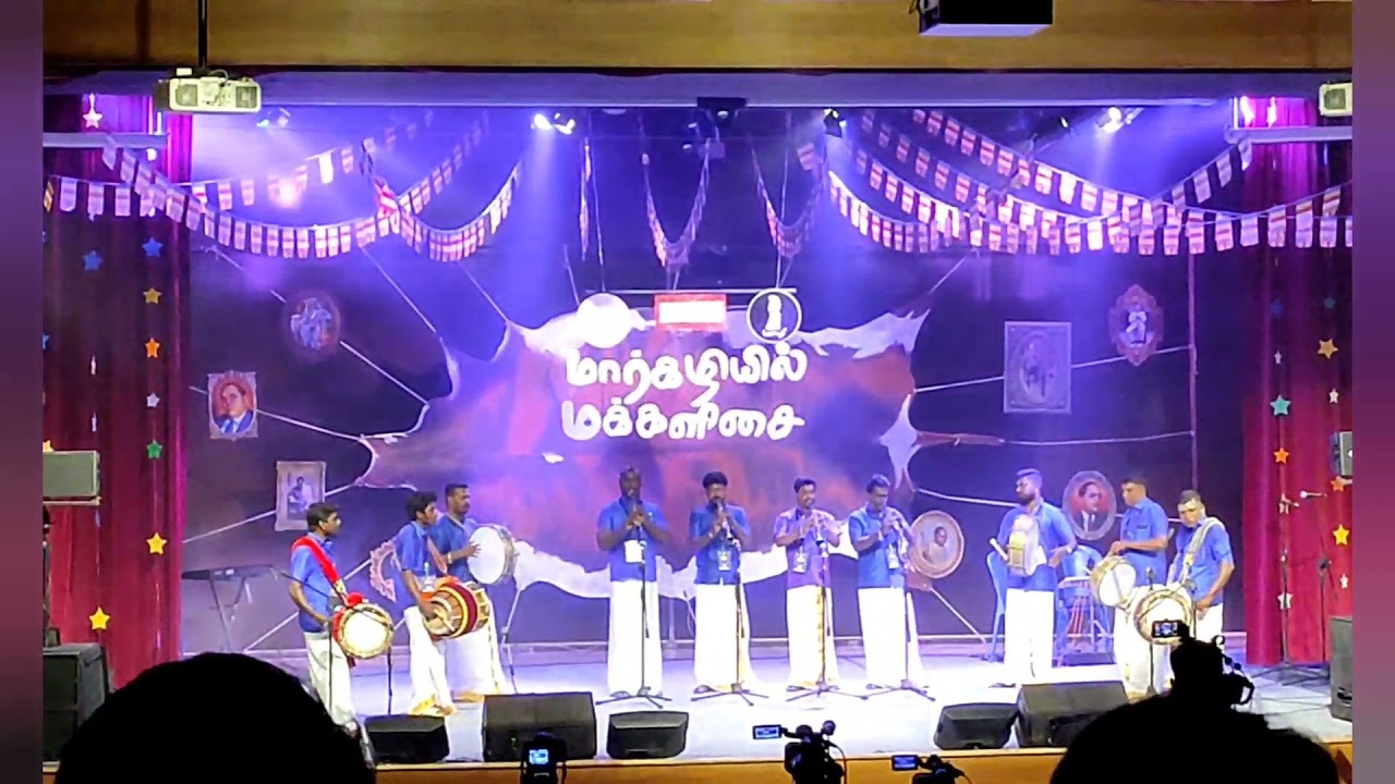 Jai bhim kalai kuzhu/villupuram/iitm auditorium/margazhiyil makkal isai