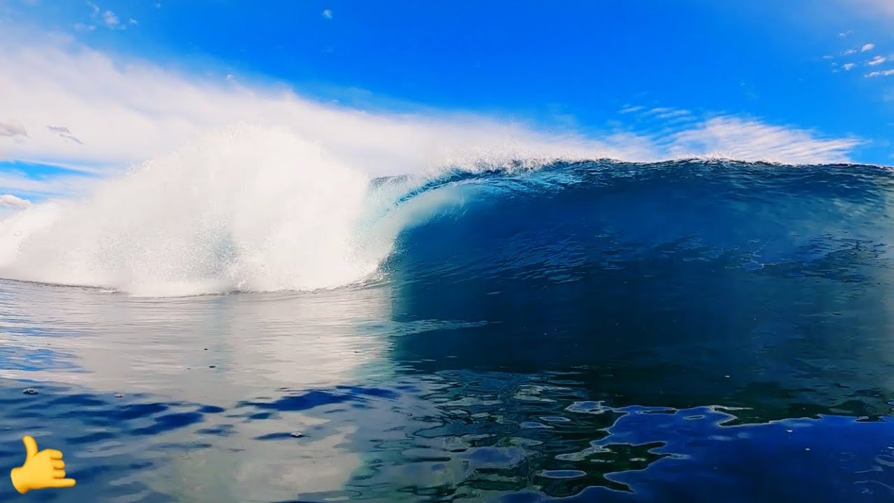 SURFING THE MOST GLASSY, PERFECT LEFT HANDERS - GOPRO POV SURF - Grace Town Leftys