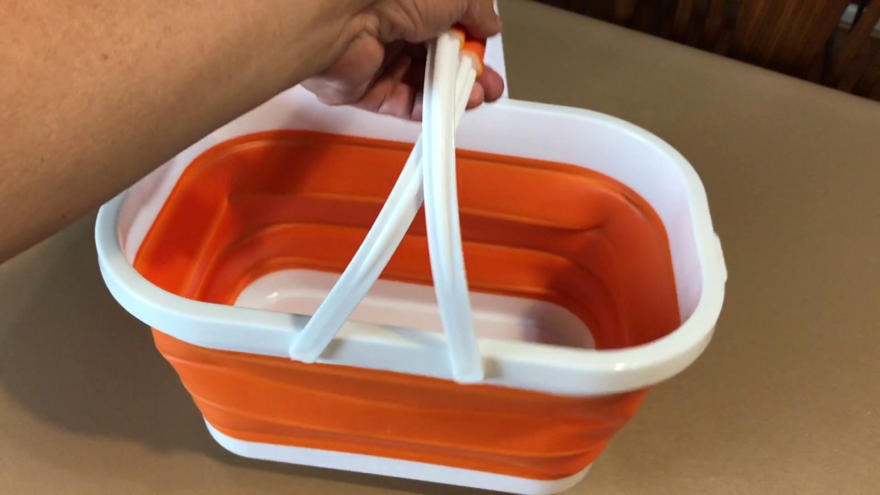 Collapsible Multi-function Silicone Basket