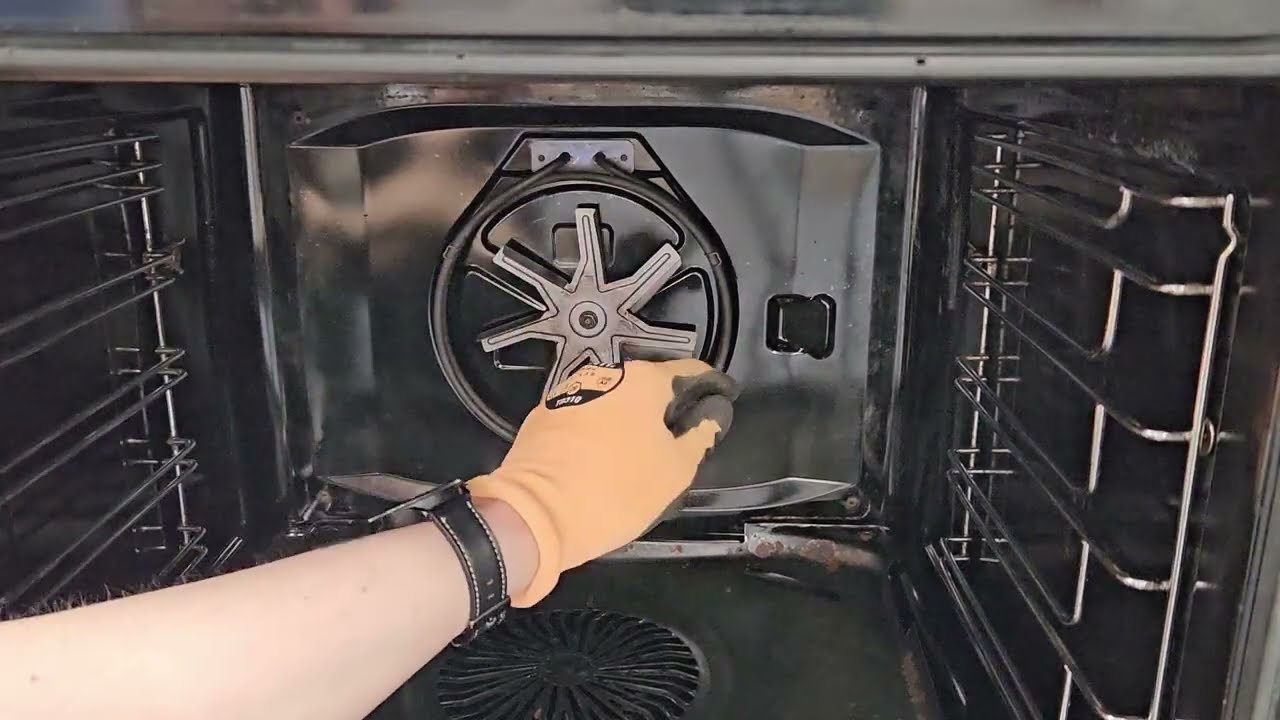 Removing and Replacing an Oven Fan Element