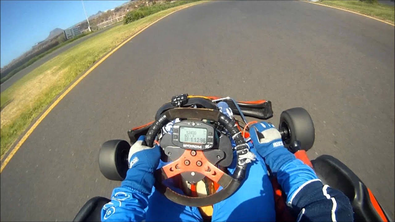 entrenamiento Karting Club Tenerife 5 10 2013