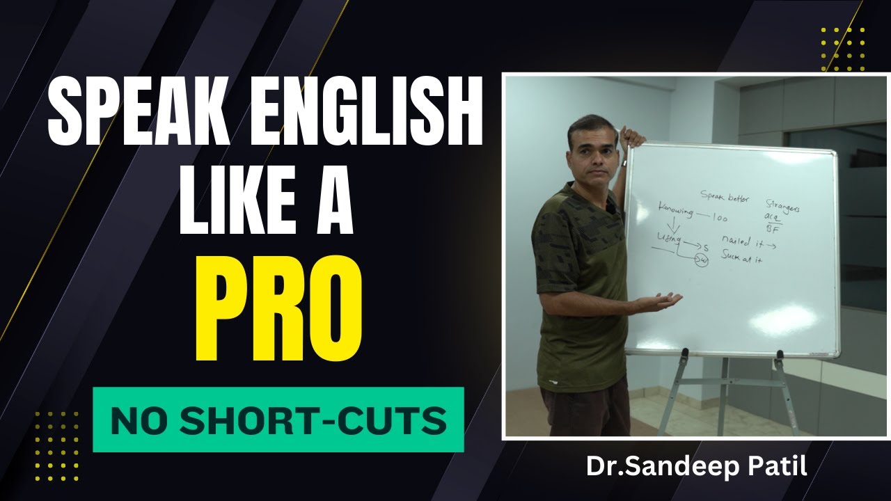 Way to better vocabulary. | No magical formula.  | Dr.Sandeep Patil.