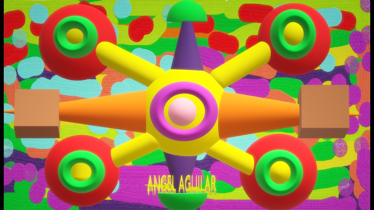 INFANTIL FANTASIA EN MOVIMIENTO DE ÁNGEL AGUILAR