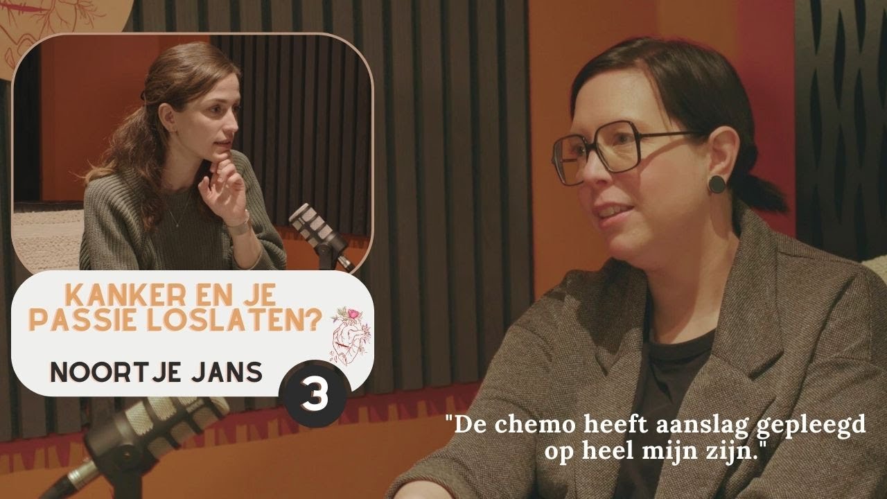 Podcast 'Een kijk in mijn hart' - Afl. #3: Noortje
