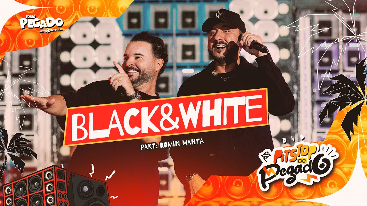 DVD Pit Stop Do Pegado - Blackwhite/Posto de Gasolina/Ta massa (Part. Romim Mahta)