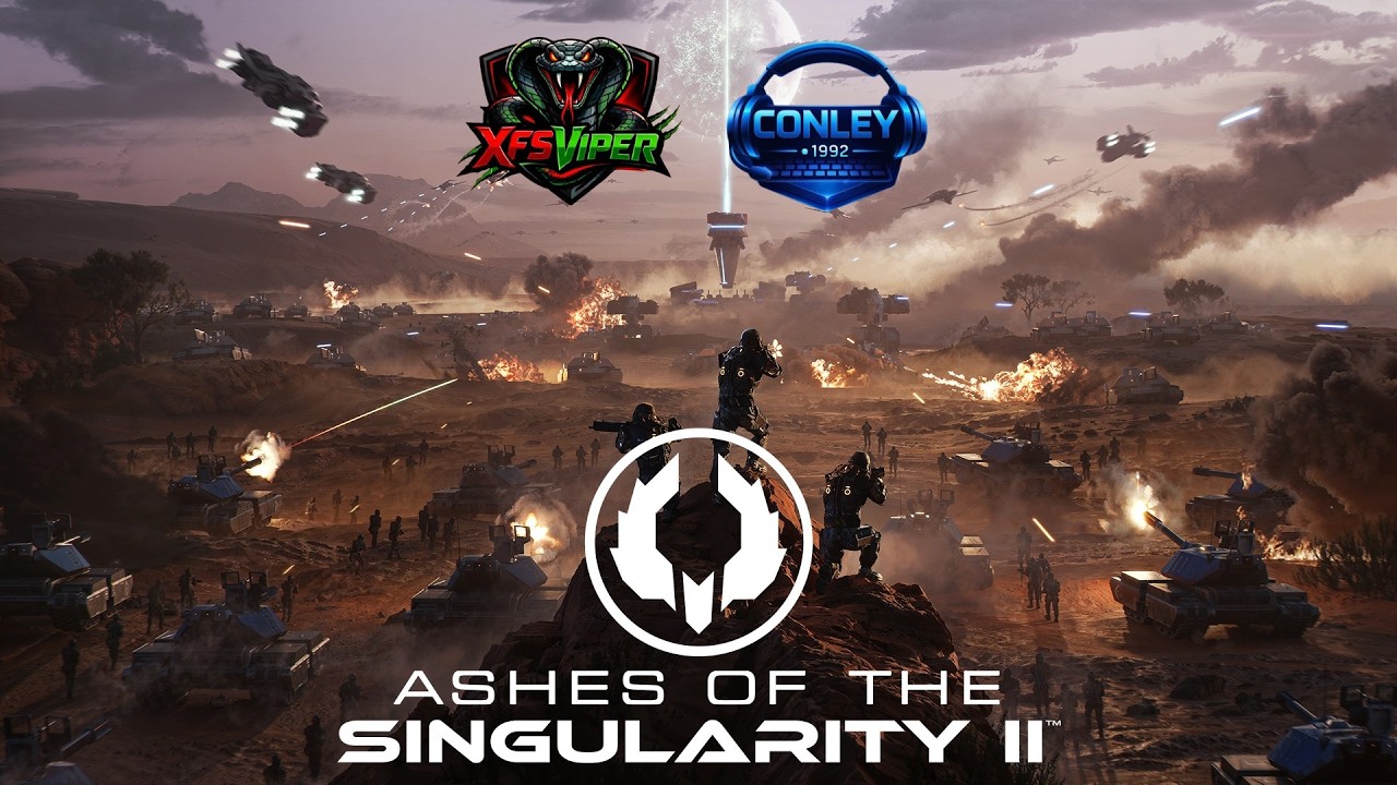 Ashes of the Singularity II Demo Test mit XFSViper & Conley
