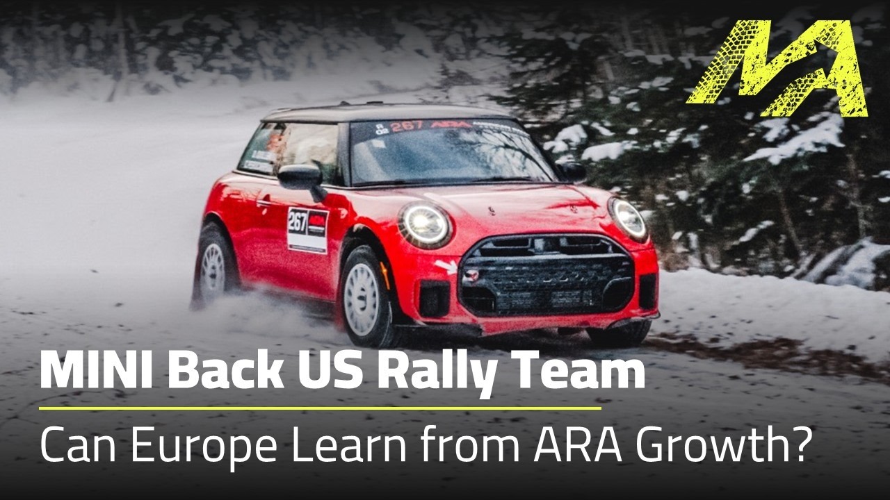 MINI USA supports ARA National team - could Europe learn something from them?