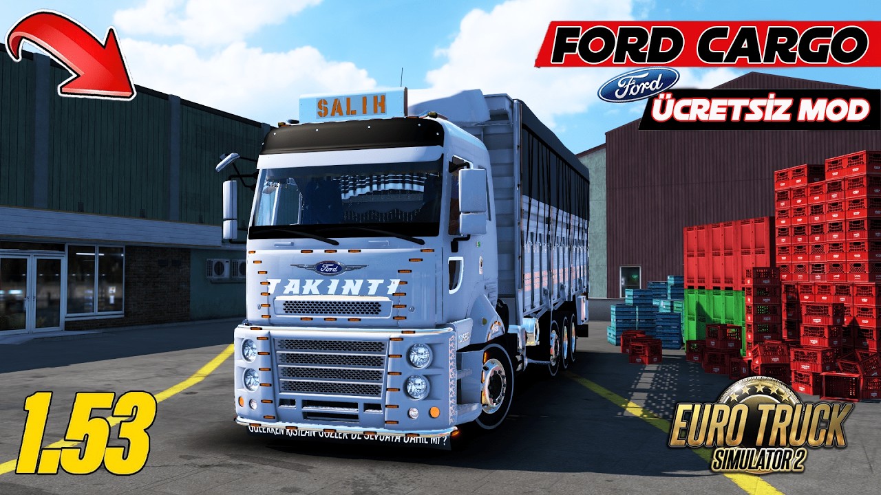 FORD CARGO KIRKAYAK !! | ETS 2 MOD 1.53 / ÜCRETSİZ