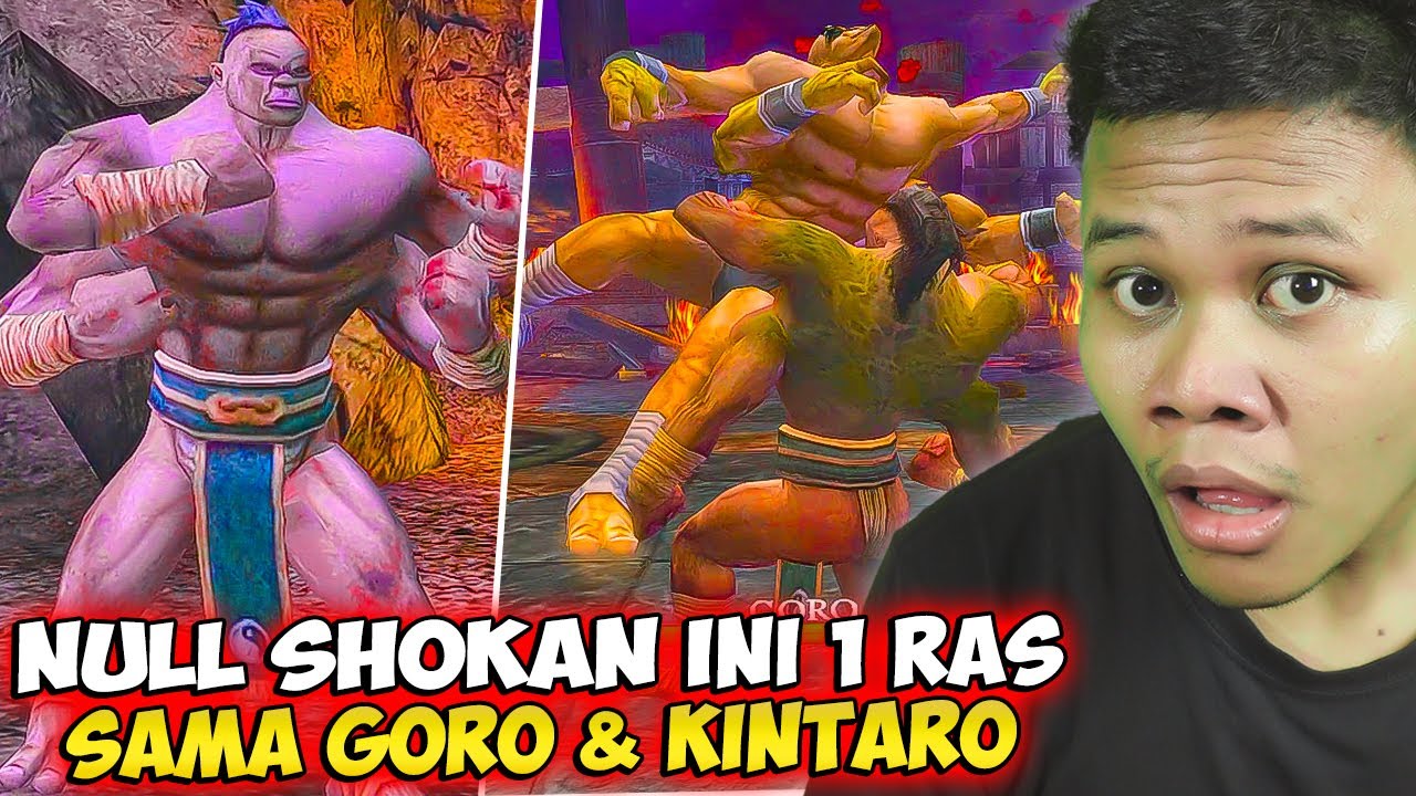 GUA MENCOBA KARAKTER NPC YANG SATU RAS DENGAN KINTARO & GORO DI MORTAL KOMBAT SHAOLIN MONKS PS2
