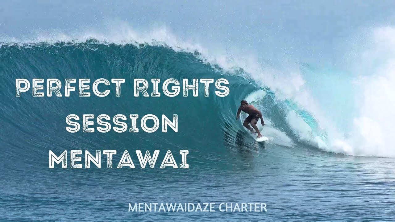 BOAT TRIP MENTAWAI PERFECT RIGHTS SESSION