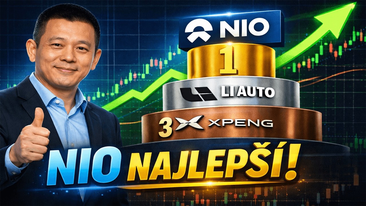 NIO NAJLEPŠÍ? 📈 Januárové predaje EV + reakcia trhu a verdikt, či je čas kupovať