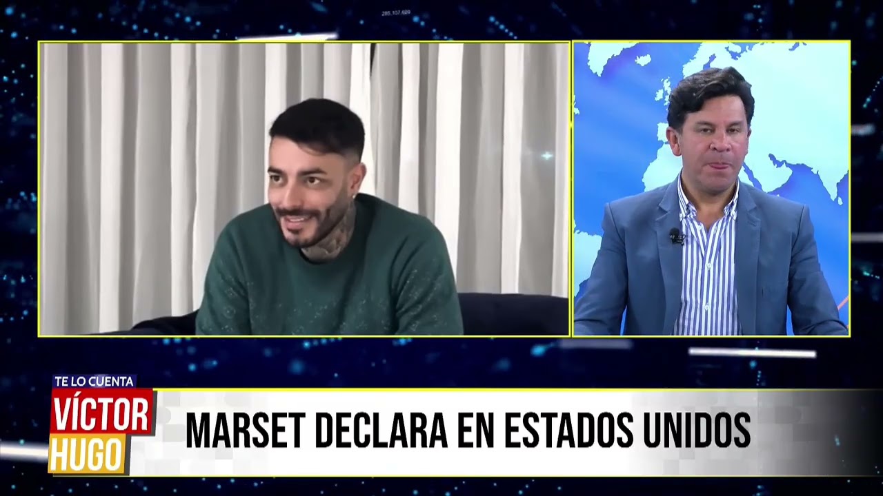MARSET ROMPE EL SILENCIO Y YA ESTÁ DECLARANDO EN EE.UU.