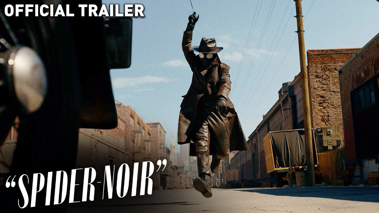 Spider-Noir | Official Trailer (True-Hue Full Color)
