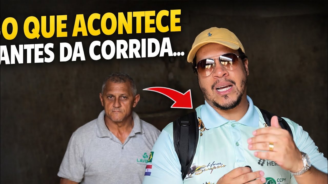 ENTREI NOS BASTIDORES DO GP HARAS PRIMAVERA