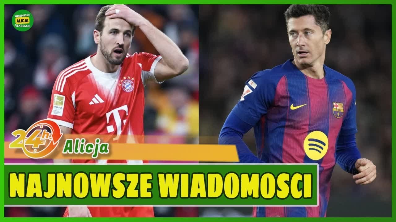 Barcelona rusza po Kane&rsquo;a! Lewandowski dostał wiadomość, Bayern reaguje błyskawicznie