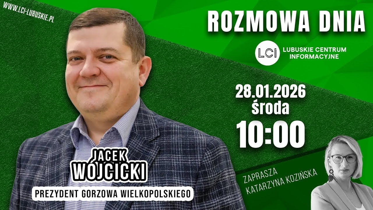 JACEK WÓJCICKI - ROZMOWA DNIA