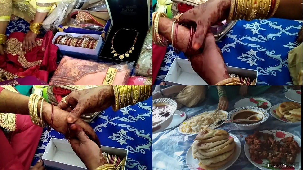 ❤indian Muslim Engagement ceremoney || Kaise Ki Apne Eklaute bhai ki Sagai part-2