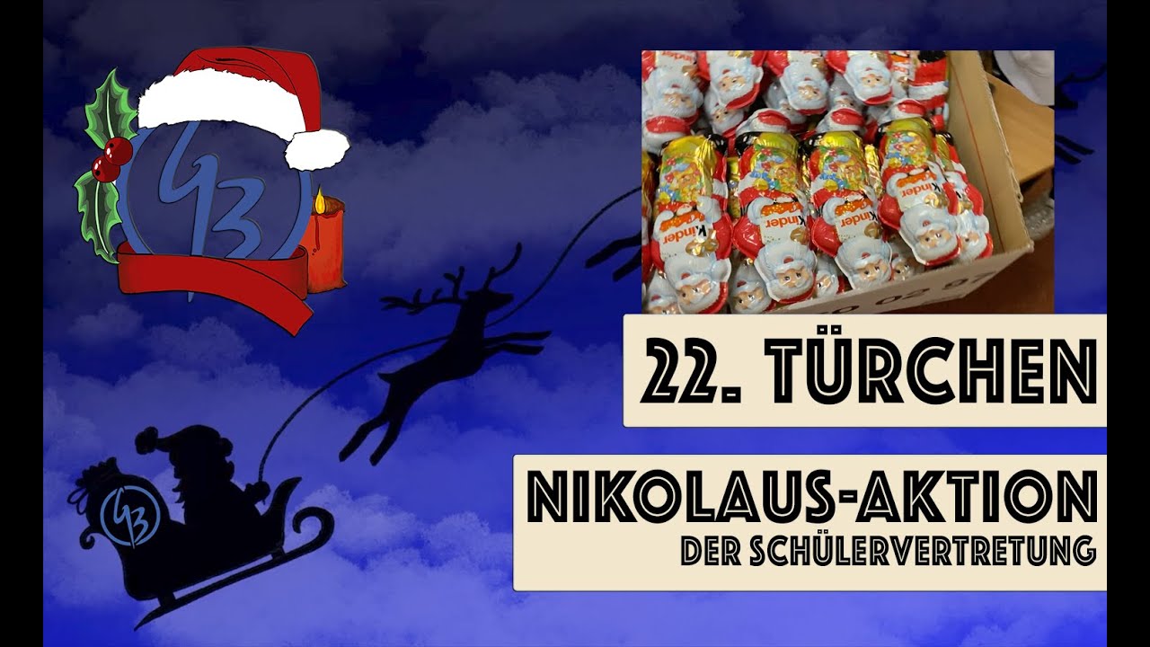 22. Türchen | Die SV stellt ihre Nikolaus-Aktion vor