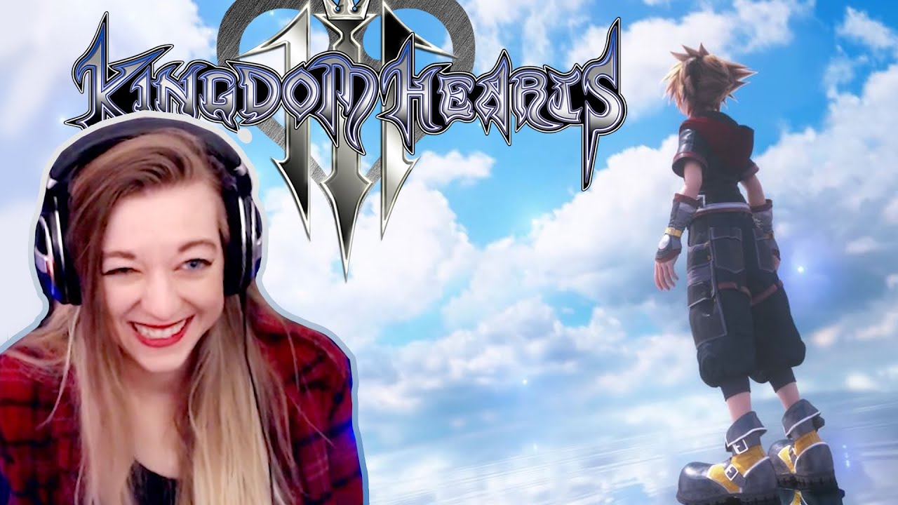 My kingdom hearts 3 journey [part 1]