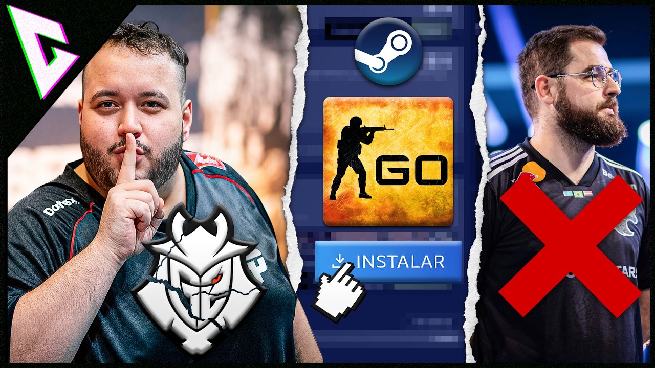 FALLEN FORA da PRO LEAGUE; VSM JANTOU a G2; CSGO de VOLTA e MAIS!