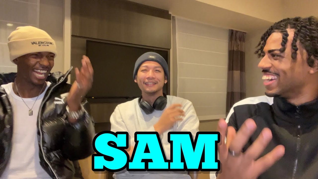 【SAMコラボ】SAM vs DOTAMA / 戦極MCBATTLE 【海外の反応】