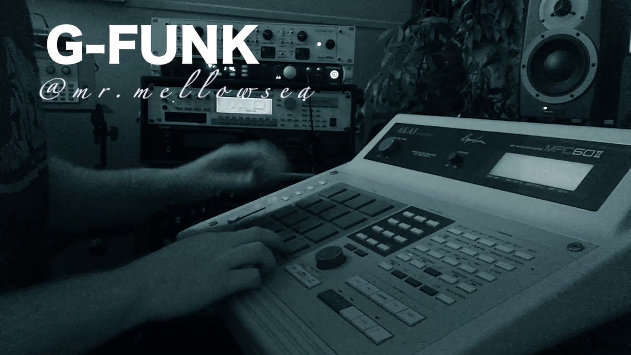 Old School Instrumental G-Funk on the MPC 60 II