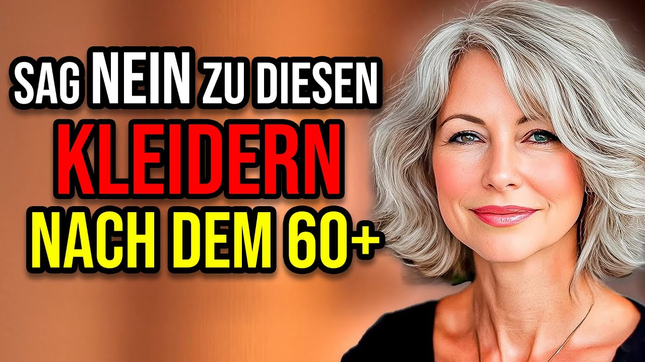 7 Kleider, die f&uuml;r Frauen &uuml;ber 60 nicht mehr Funktionieren