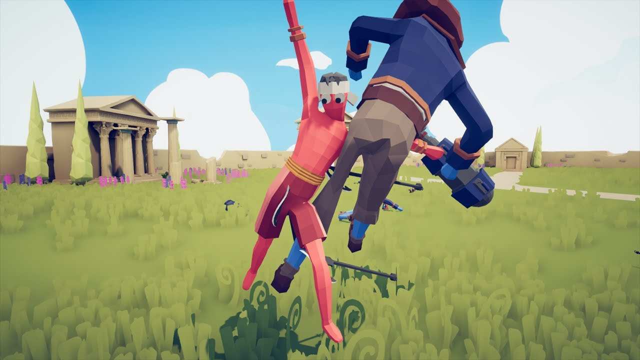 FLY KICK MAN vs 6x UNITS - TABS - Totally Accurate Battle Simulator