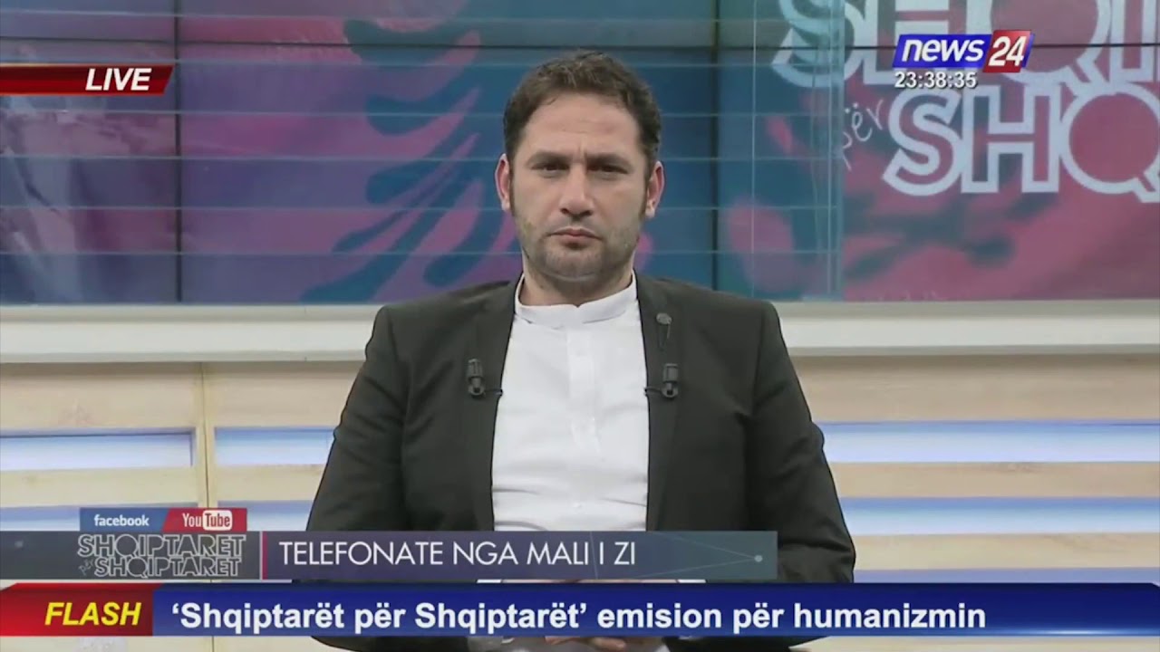 Nuk eshte Shqiptar, telefonon live dhe dhuron 85 mije euro per Shqiptaret!