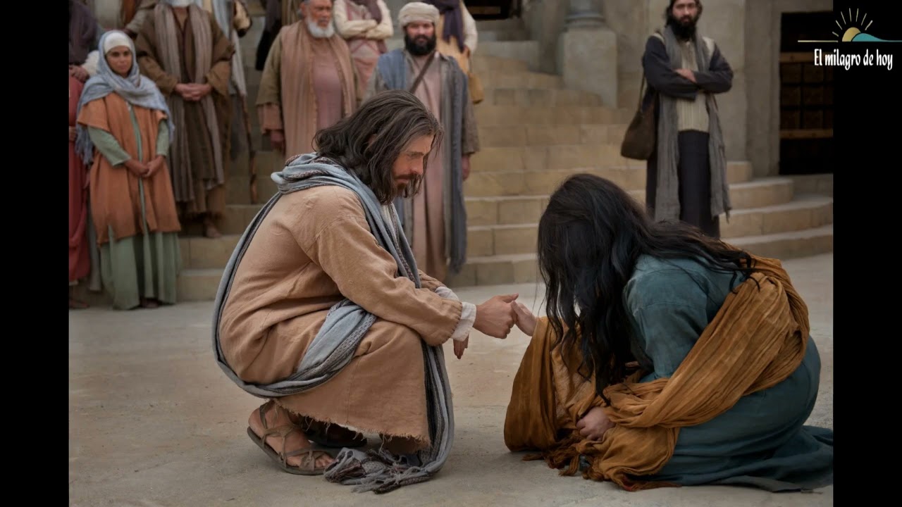 Cómo Jesús perdonó a una mujer adúltera!
