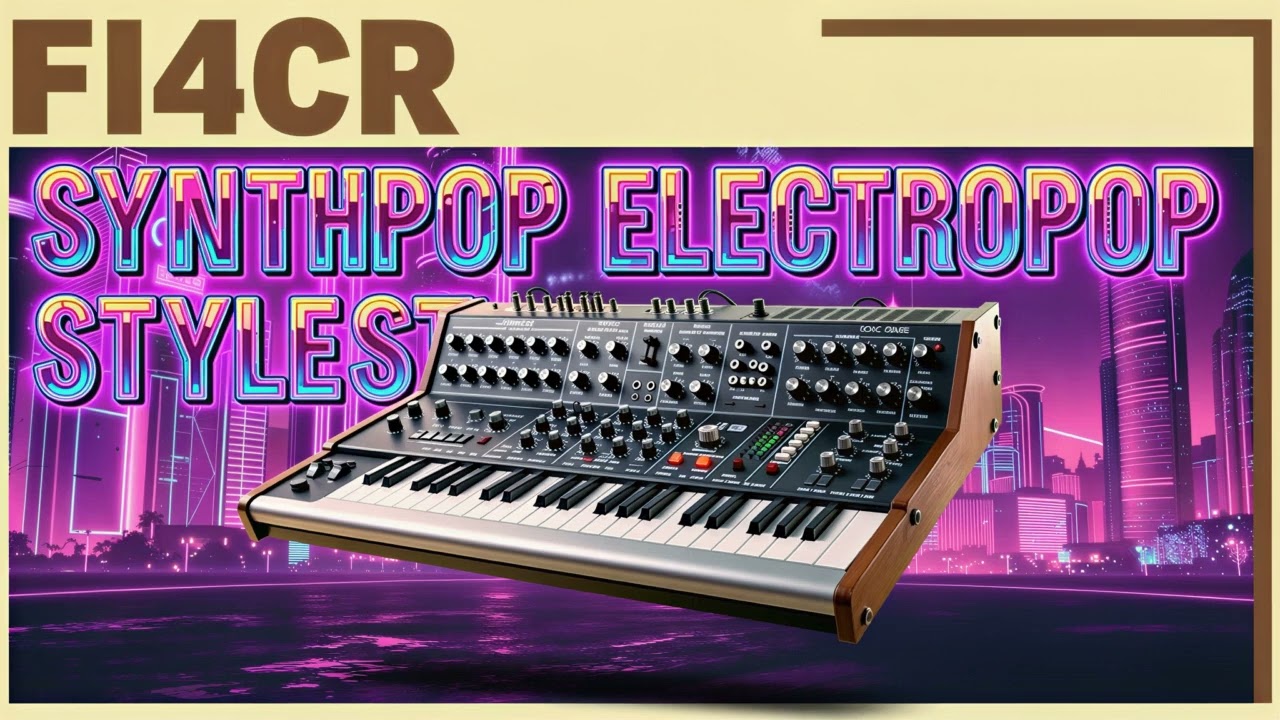 fi4cr - Synth Dream Pop (Electropop Synthpop Style Study Style Study)