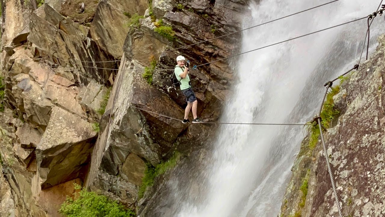 2025 Austria 🇦🇹 - Lehner Wasserfall Klettersteig (via ferrata)